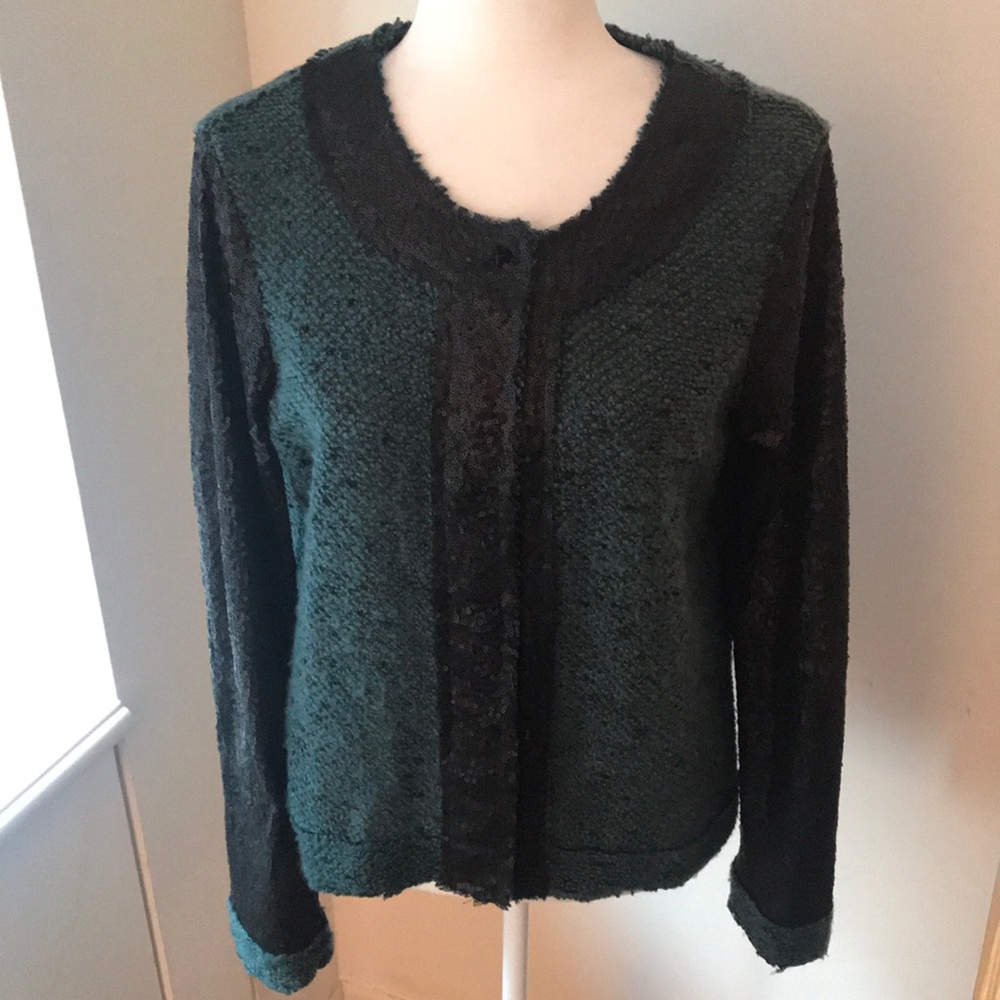 Bcbg Sequin Trimmed Jacket! - image 2